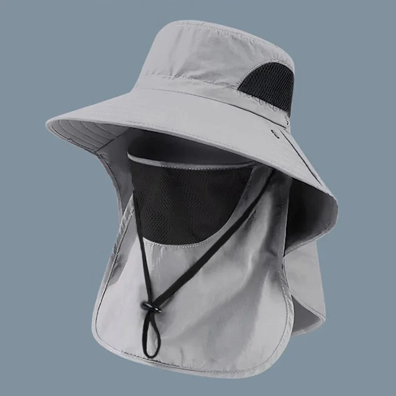 Unisex Summer Sun Hats UV Protection Fishing Cap