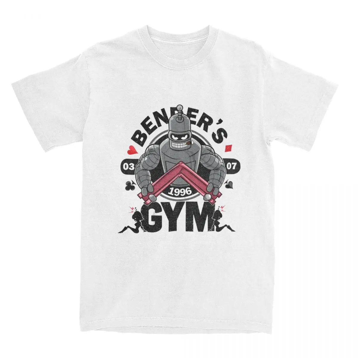 Unisex Futuramas Comics T Shirts 100% Cotton