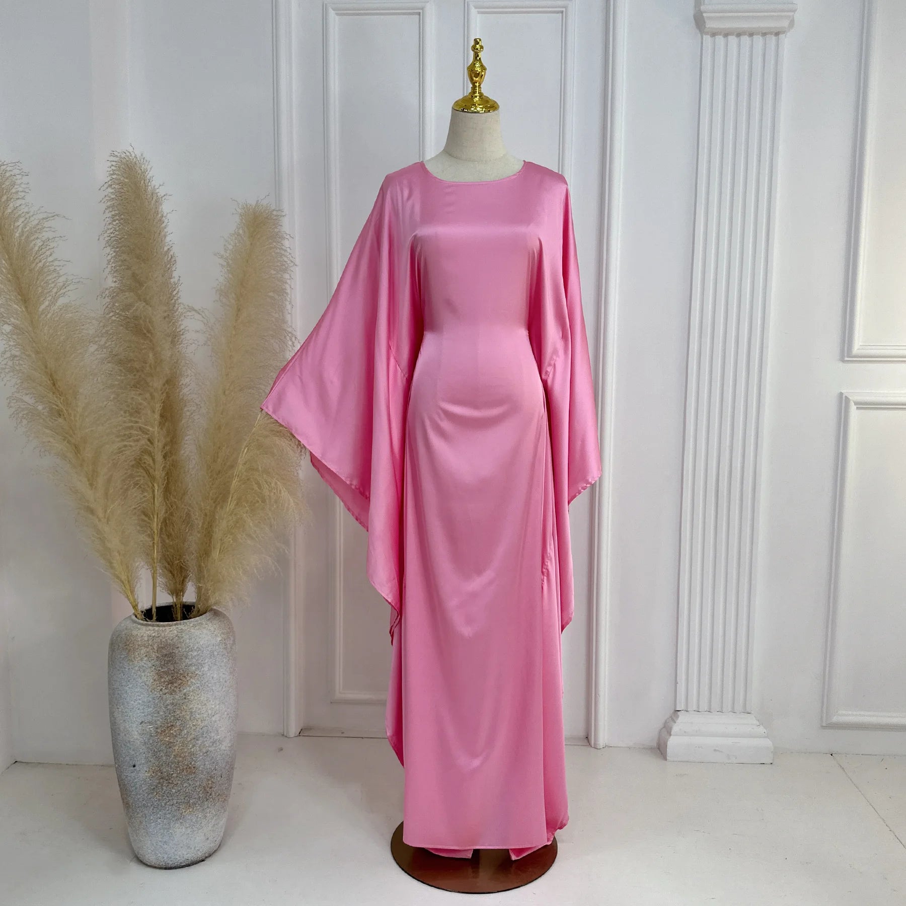 Butterfly Sleeve Satin For Women Kebaya