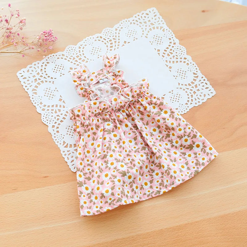 Cats Cotton Summer  Skirt Dresses