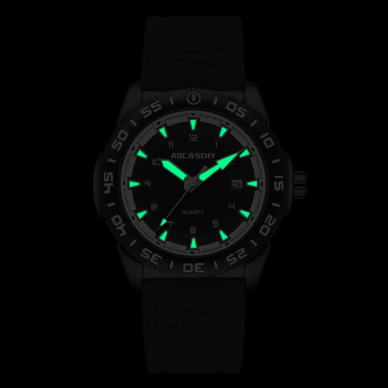 High Quality Waterproof Watches for Men Sport Design