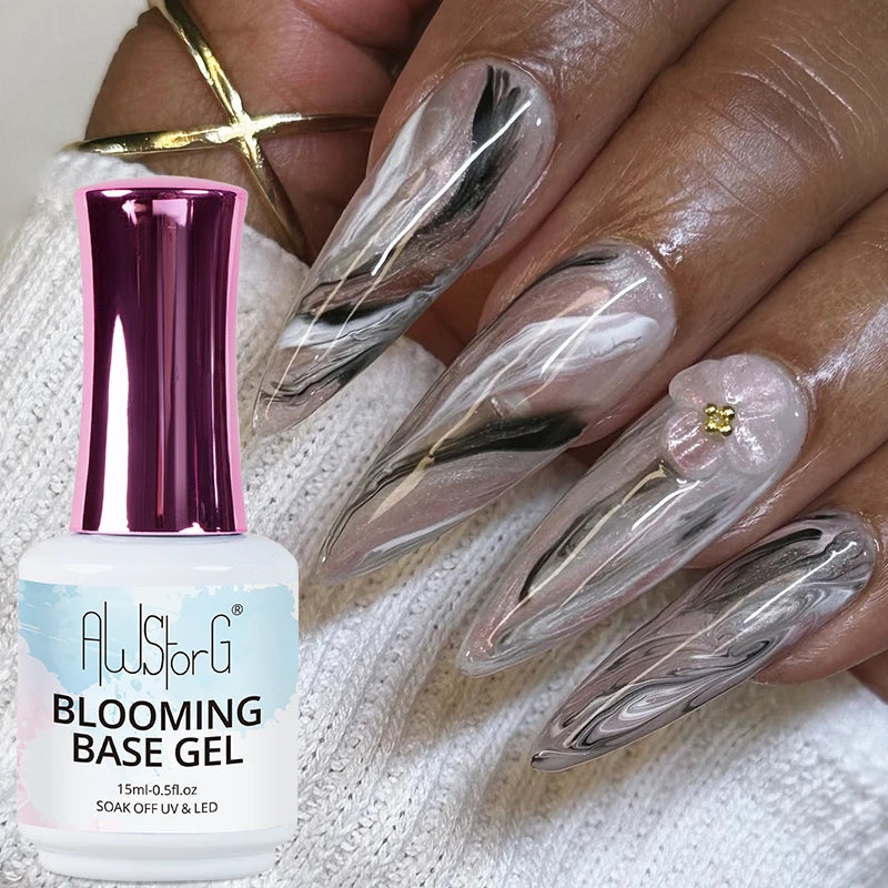15ml Nail Blooming Gel, Blossom Spreading Effect