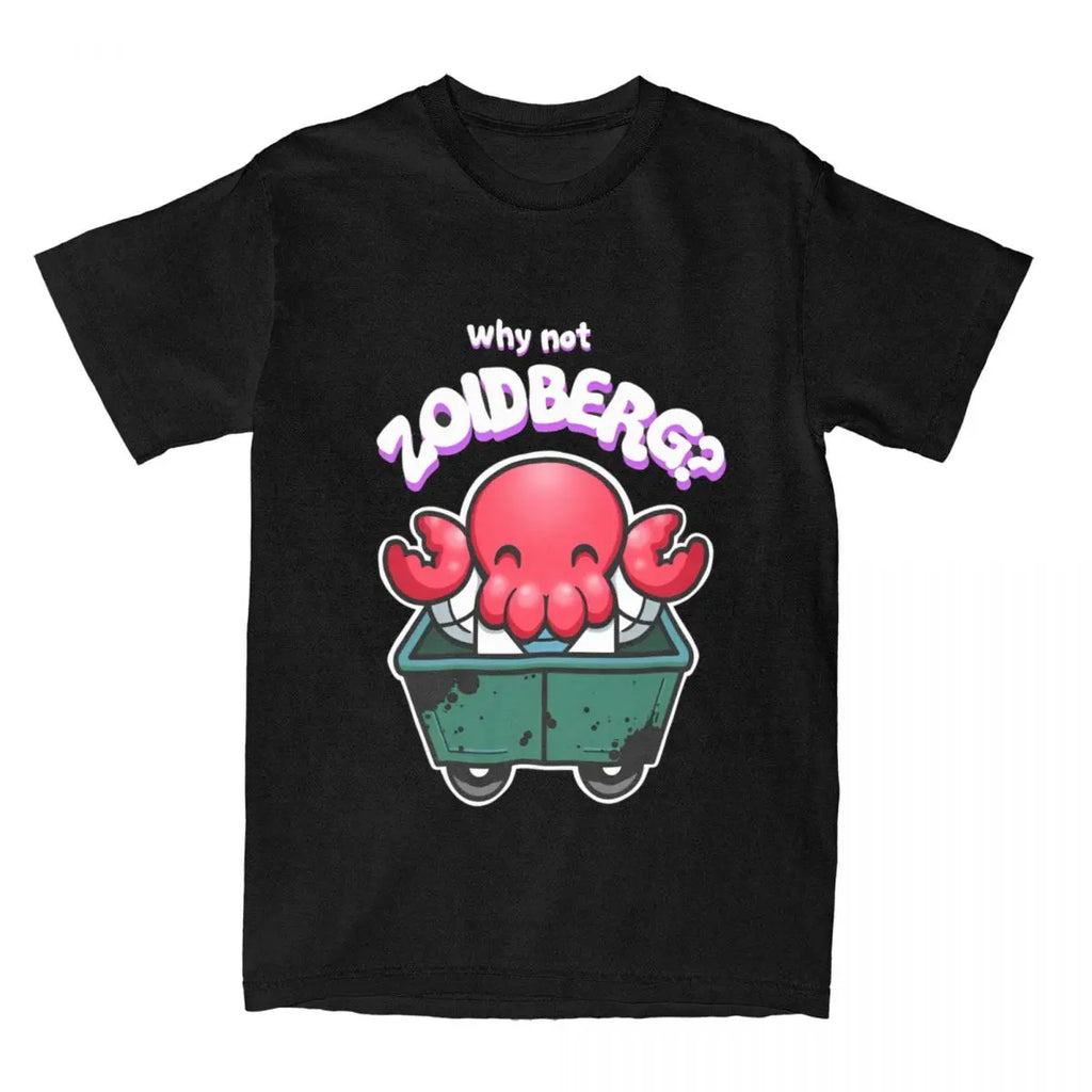 Unisex Futuramas Comics T Shirts 100% Cotton