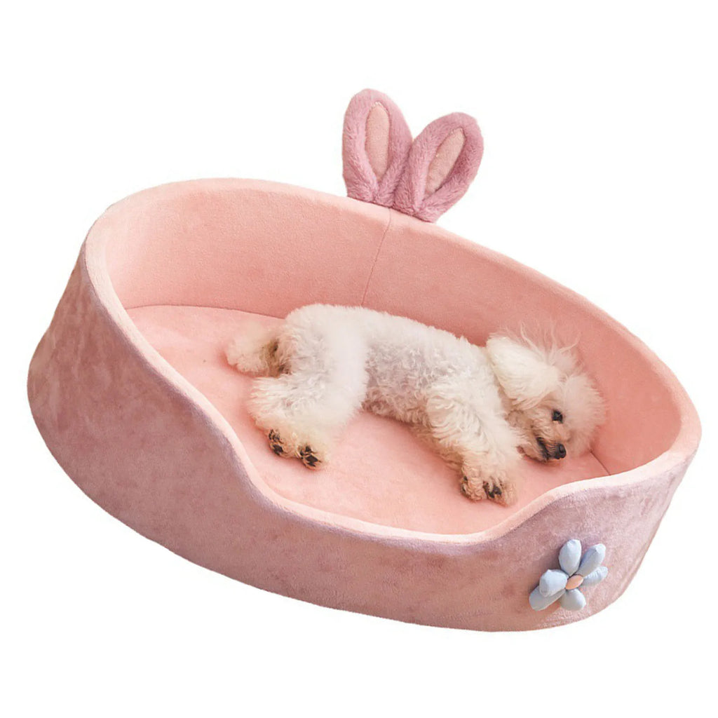 Soft Detachable Pet Bed