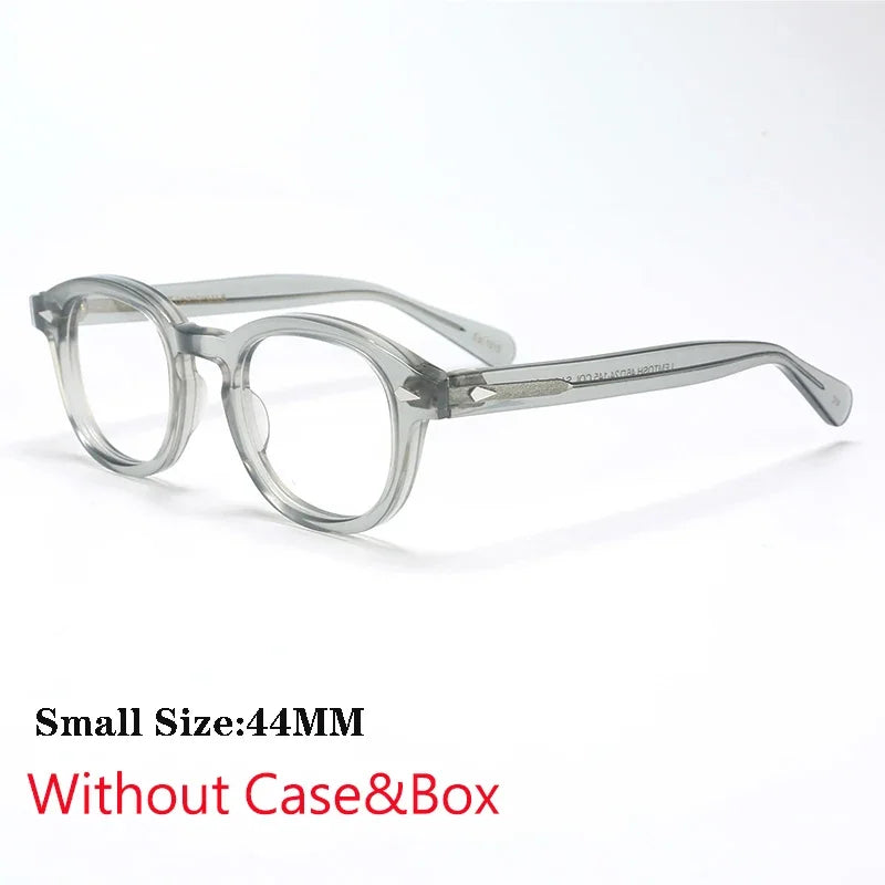 Johnny Depp Style Men's  Glasses Transparent Lens