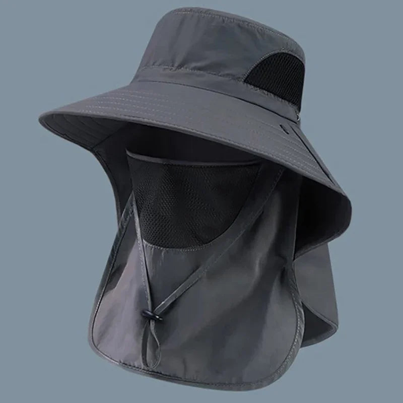 Unisex Summer Sun Hats UV Protection Fishing Cap