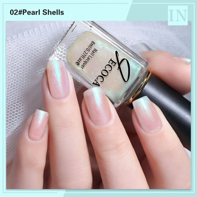 Laser Glitter Nail Polish Rainbow 8ml