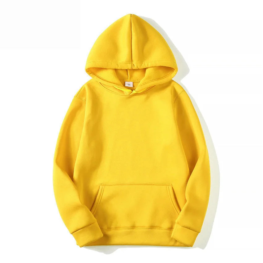 Men’s Streetwear Hoodie – Casual Sports Harajuku Sweatshirt