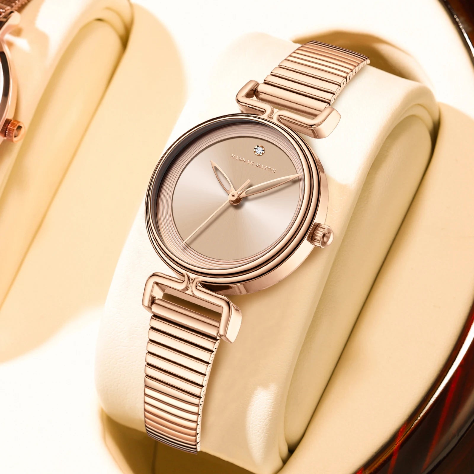 Waterproof Women Fashion Stainless Steel Watch