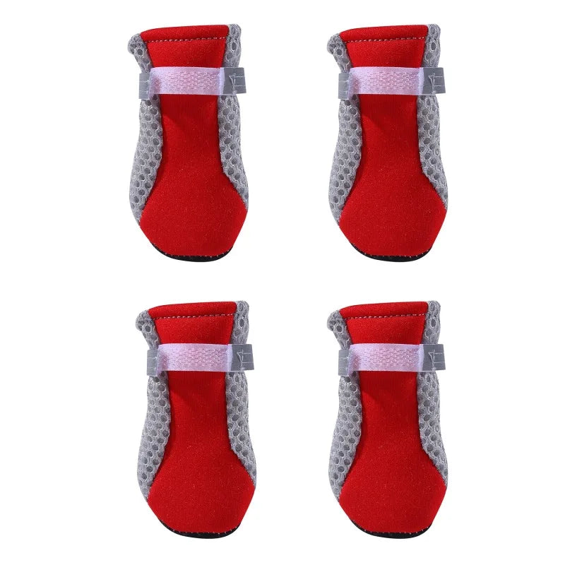 Pet Dog Soft Outdoor Shoes