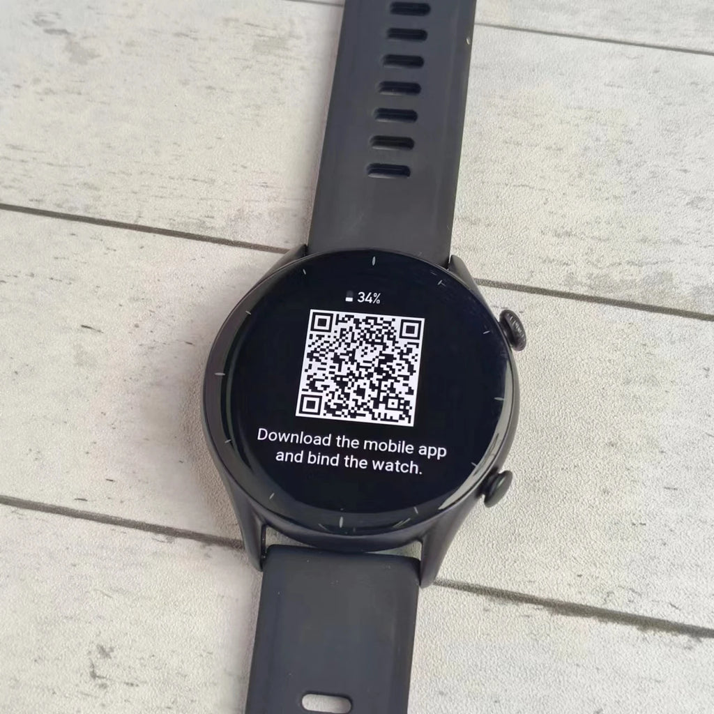 Amazfit GTR 3 Smart Watch – Alexa Built-in, 21-Day Battery
