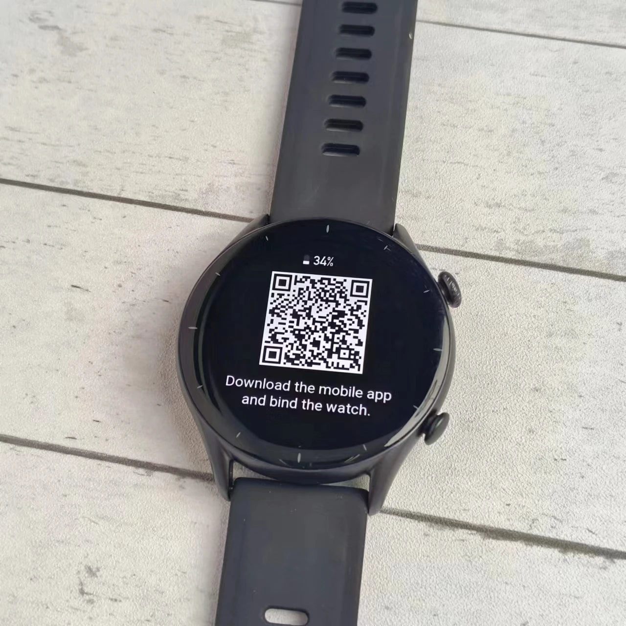 Amazfit GTR 3 Smart Watch – Alexa Built-in, 21-Day Battery