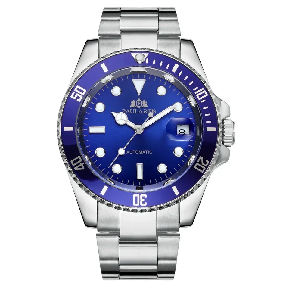 Automatic Luxury Watches for Men Stainless Steel