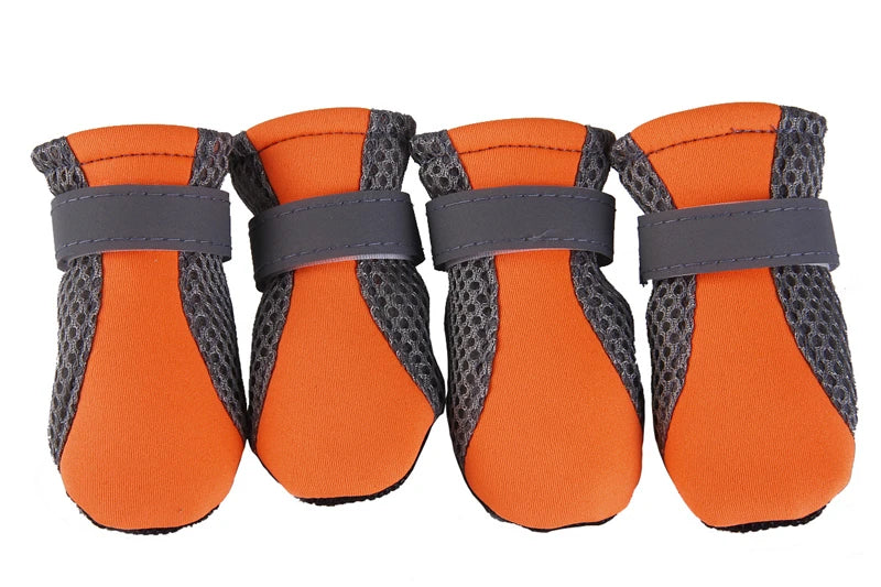 Pet Dog Soft Outdoor Shoes