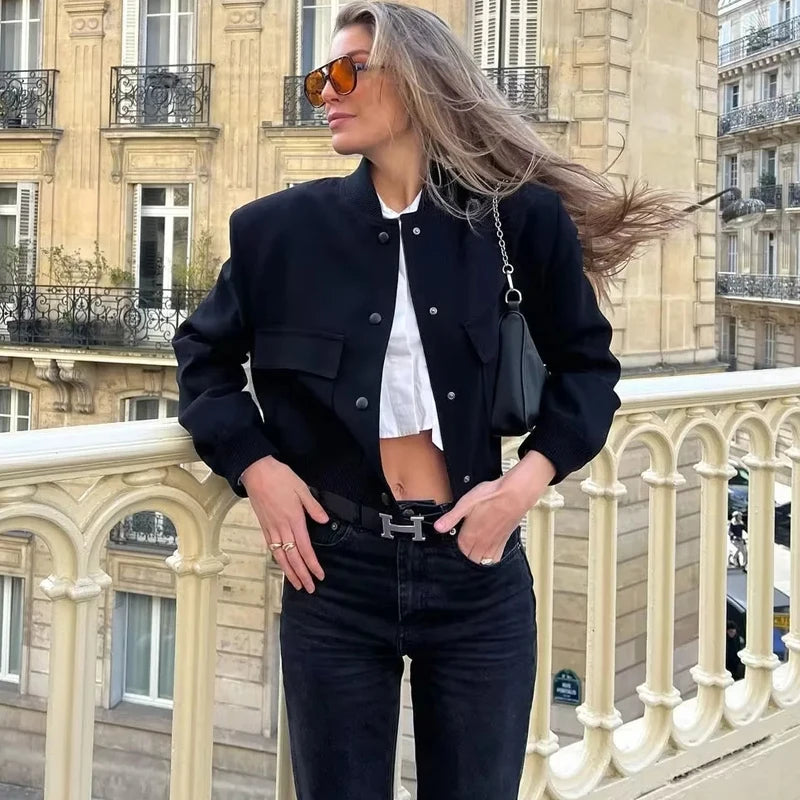 Woman's Long Sleeve Jacket