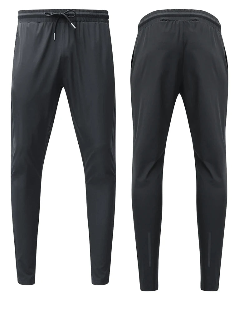 Mens Gym Pants Quick-Drying