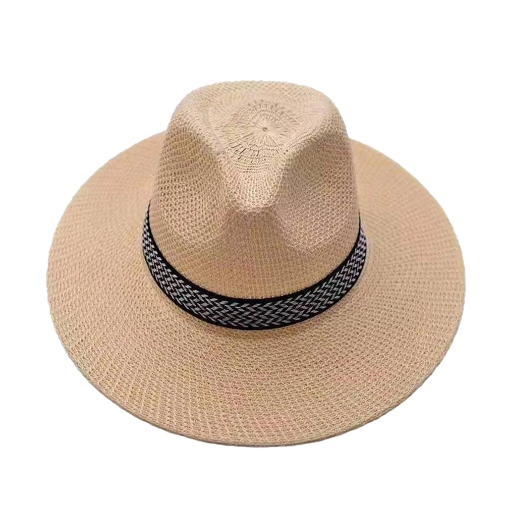 Summer Mens Sun Hats Ladies Foldable