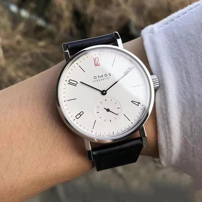 Luxury Men's 38mm waterproof automatic watch