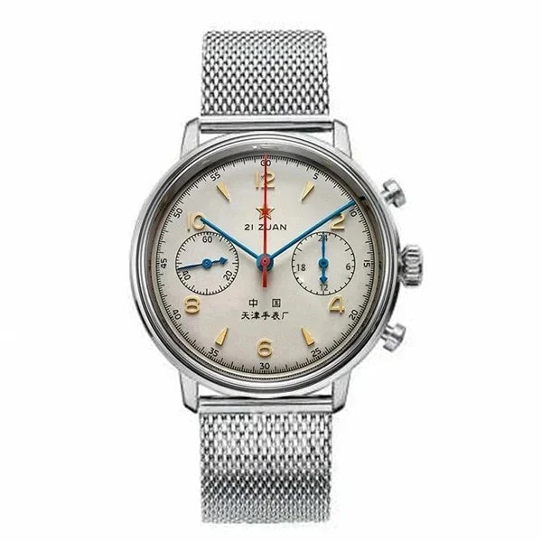 Men's automatic  watches 1963 pilot watch 42mm waterproof retro