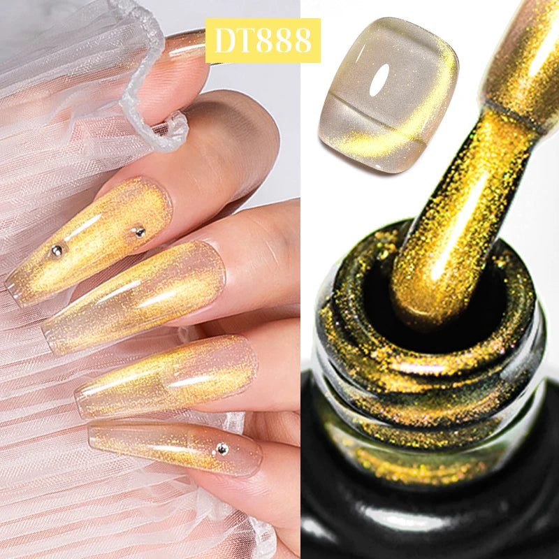 Cat Eye Gel Polish Spring Popular Magnetic Gel Nail