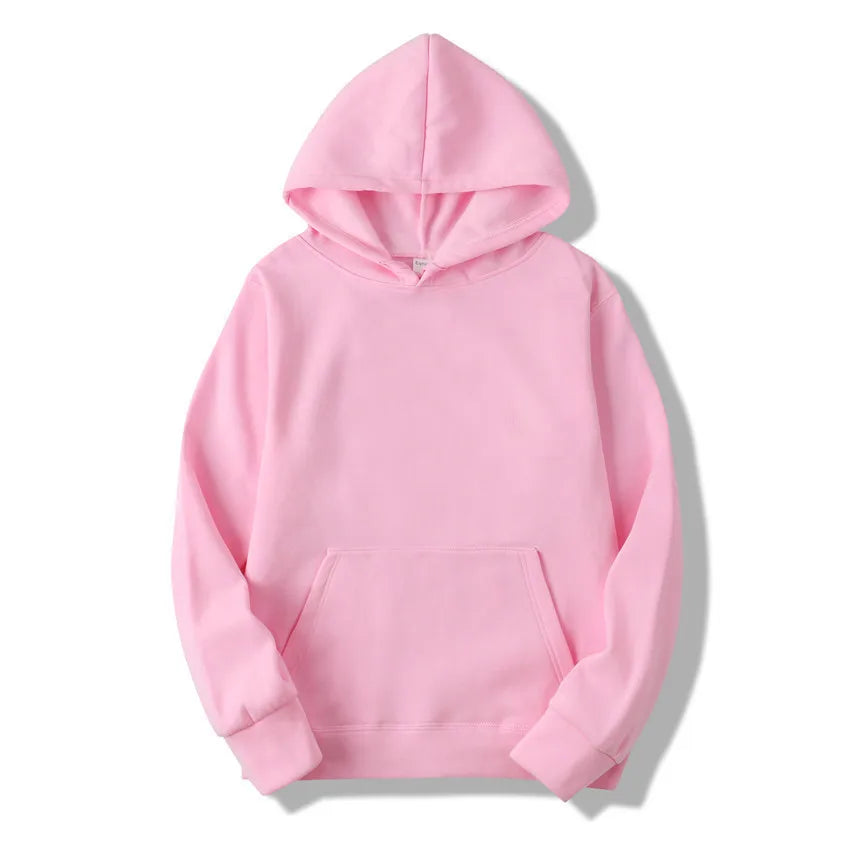 Men’s Streetwear Hoodie – Casual Sports Harajuku Sweatshirt