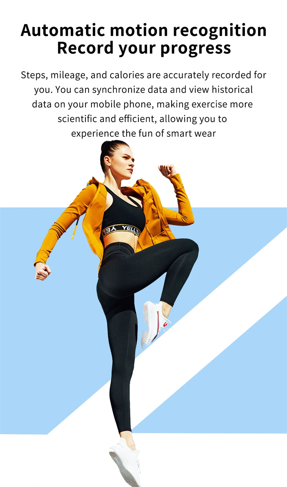 LIGE Smartwatch – Full Touch, Bluetooth Call, Waterproof Fitness Tracker for Android & iOS