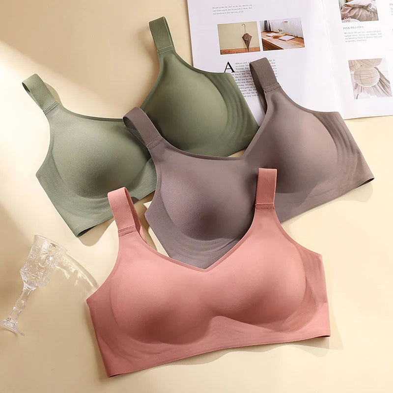 Soft Support Push-up Bra For Women