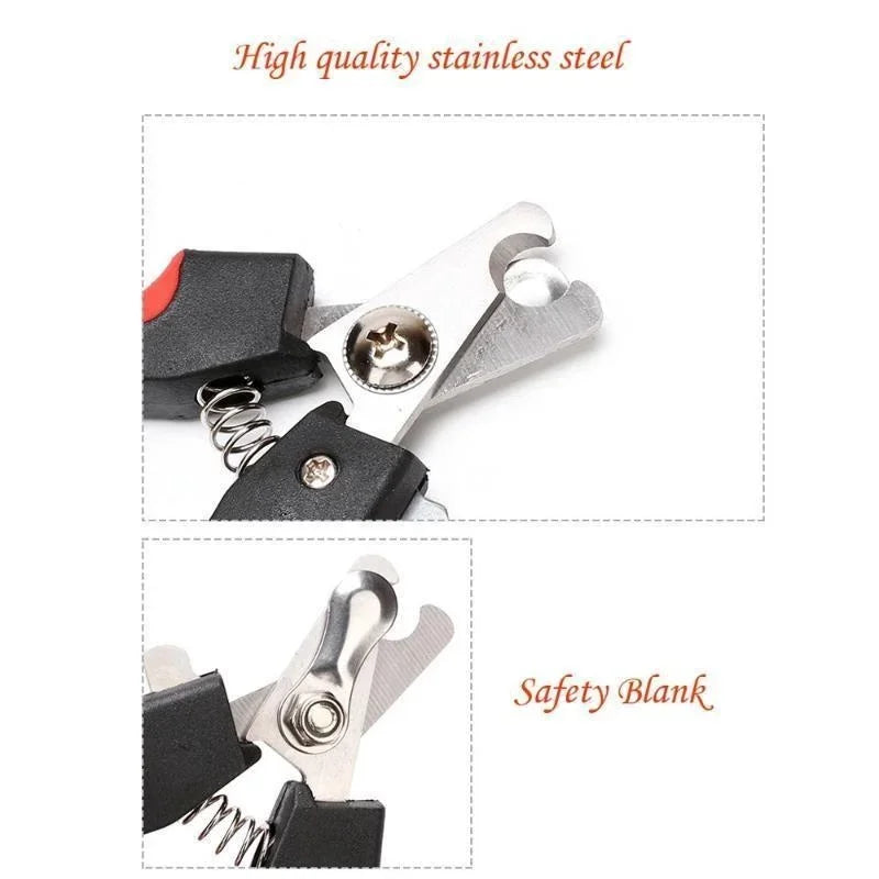 Pet Nail Clipper Dog Cat Nail Clippers Pet Claw Care