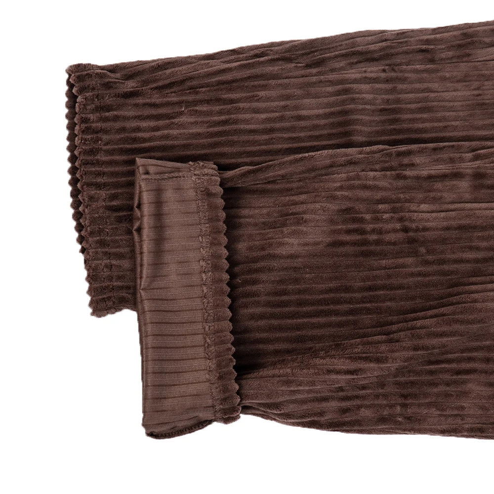 Men’s Retro Striped Corduroy Pants