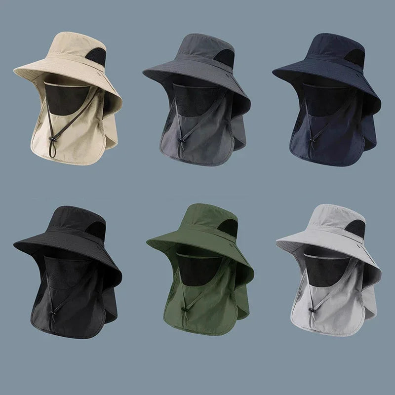 Unisex Summer Sun Hats UV Protection Fishing Cap