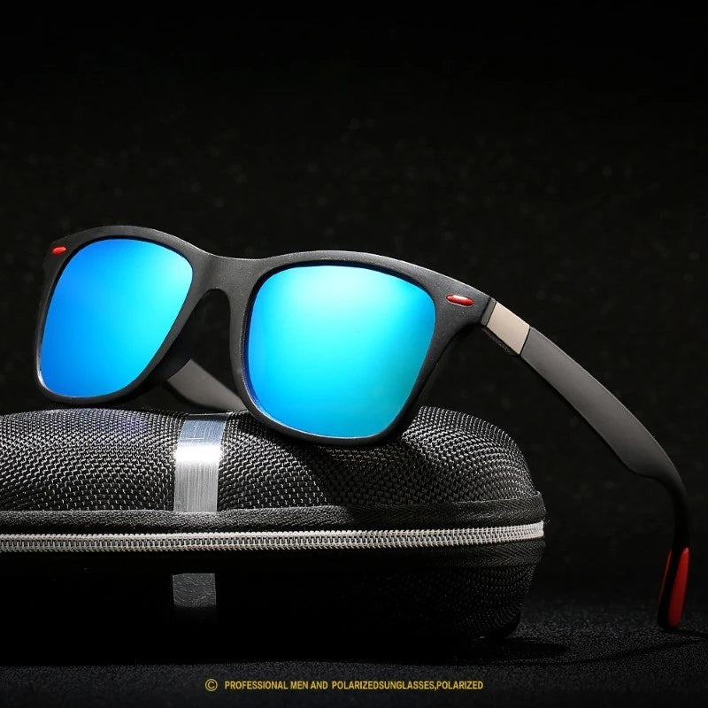 Colorful Sunglasses Men Driving Mercury Lens Fashion Glasses