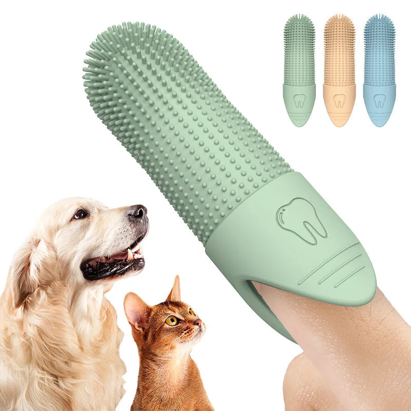 Dog Toothbrush, 360° Cleaning.