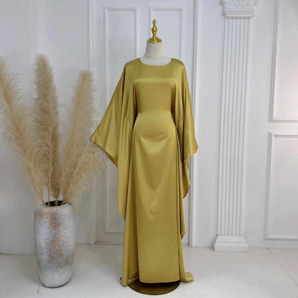 Butterfly Sleeve Satin For Women Kebaya