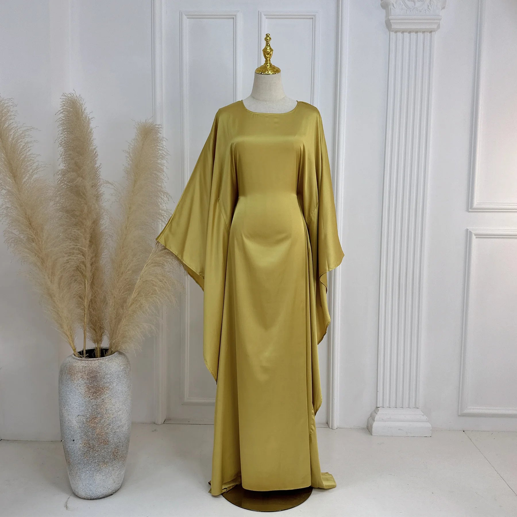 Butterfly Sleeve Satin For Women Kebaya