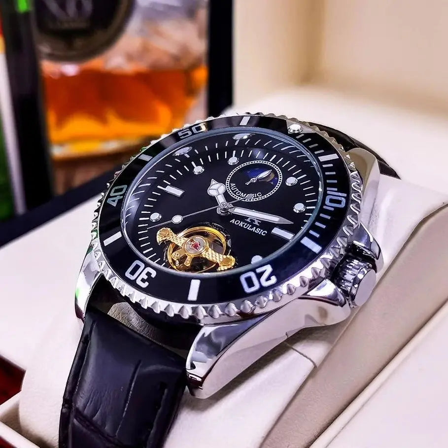 Luxury Watches for Men, Fully Automatic, Waterproof.