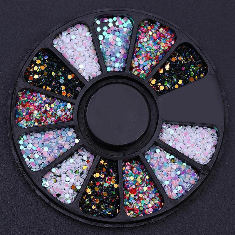 Nail art glitter Crystal & gems decoration accessories
