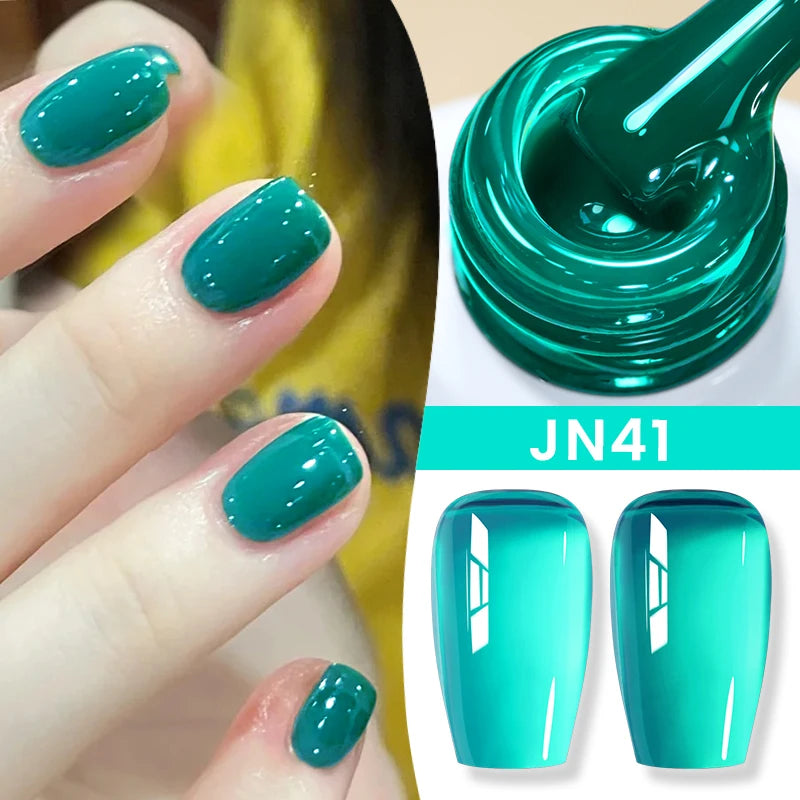 BORN PRETTY 10ml Jelly Nude Gel Nail Polish 50 Colors