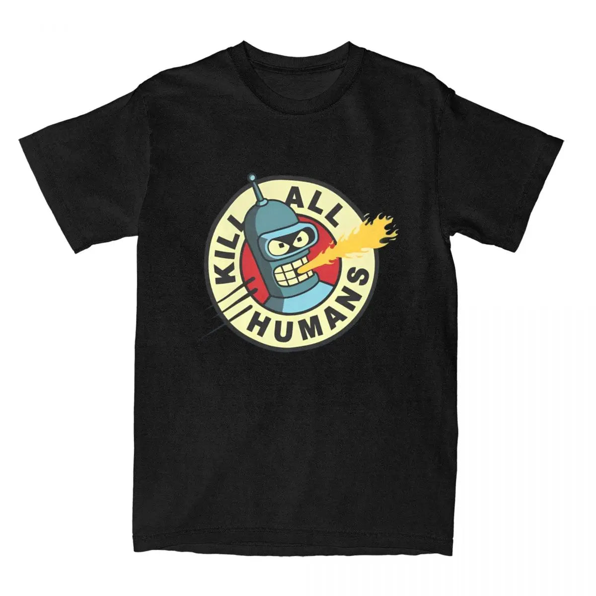 Unisex Futuramas Comics T Shirts 100% Cotton