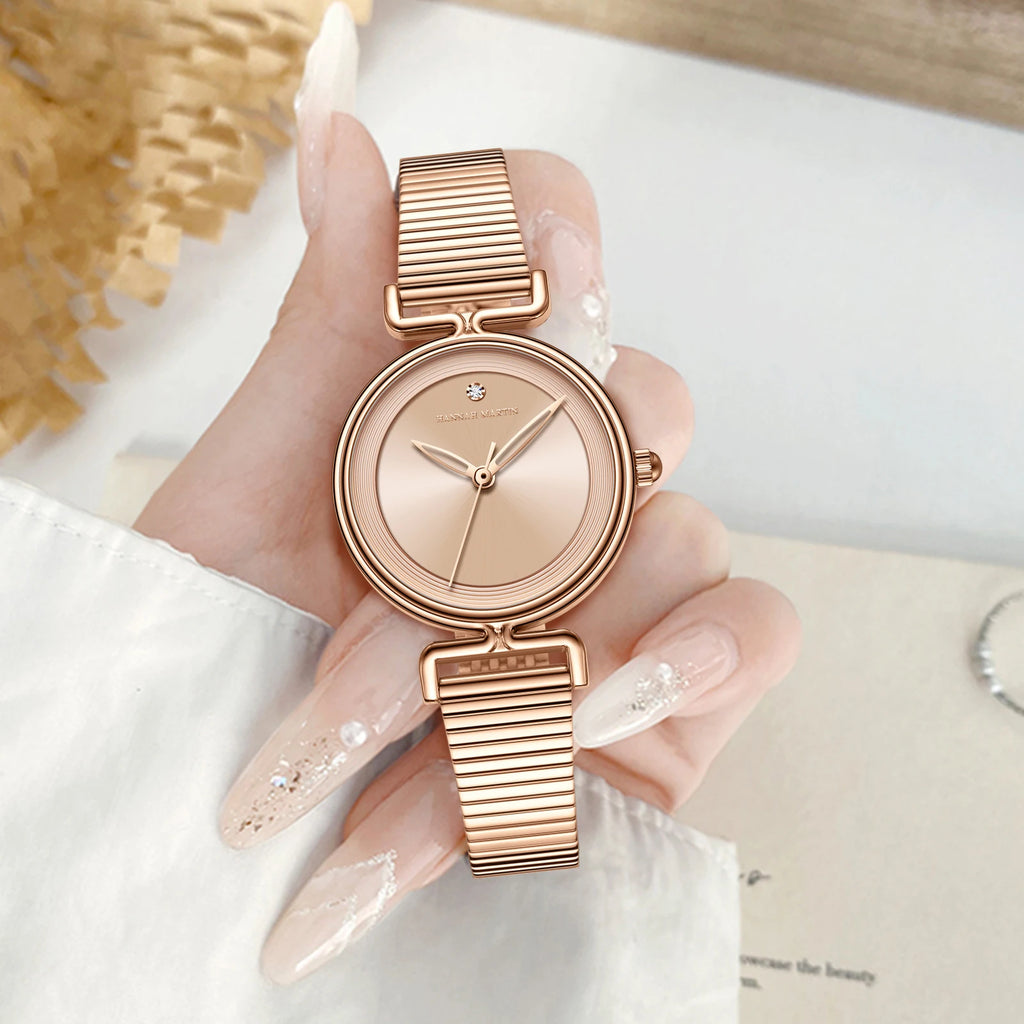 Waterproof Women Fashion Stainless Steel Watch