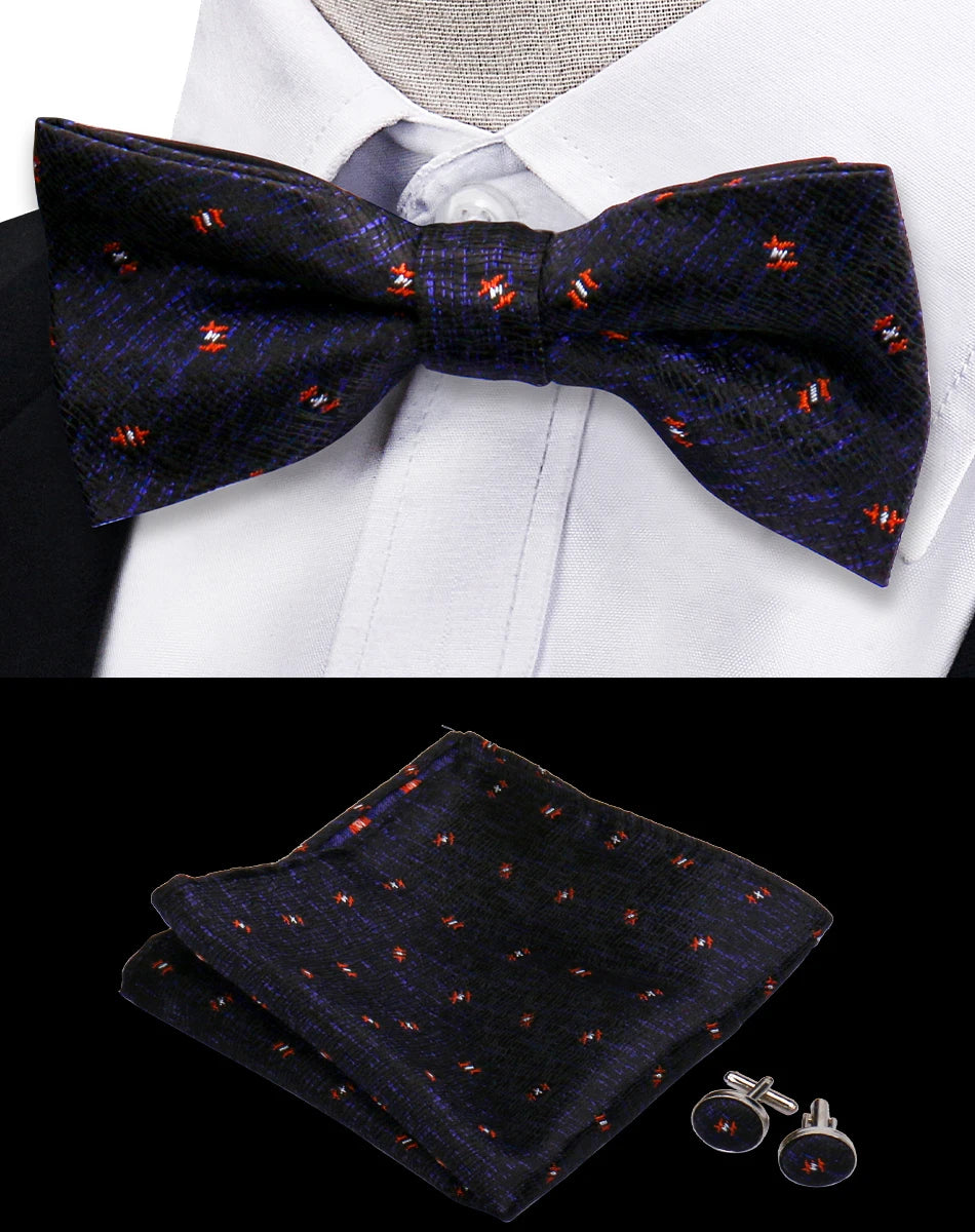 3pcs Bow Tie For Men