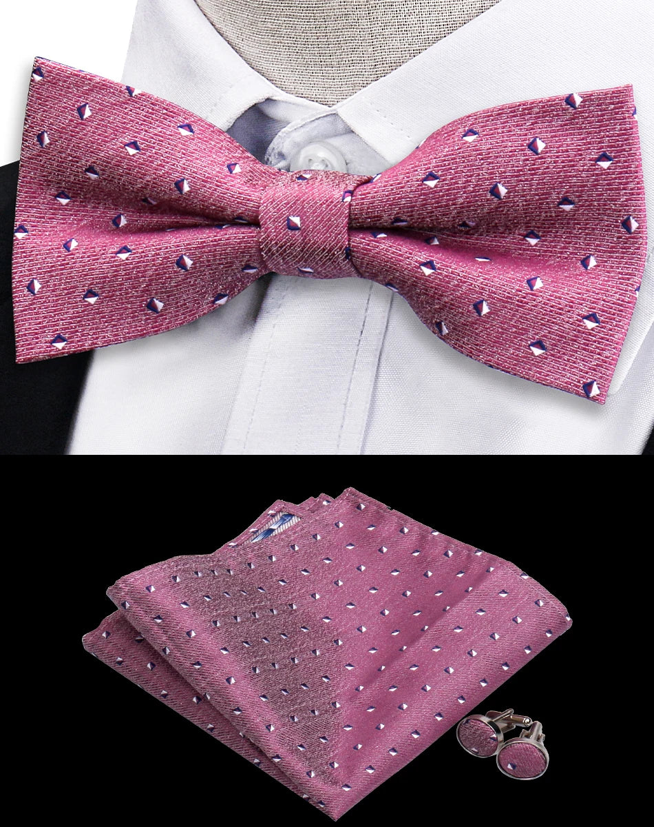 3pcs Bow Tie For Men