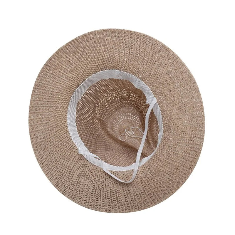 Summer Mens Sun Hats Ladies Foldable