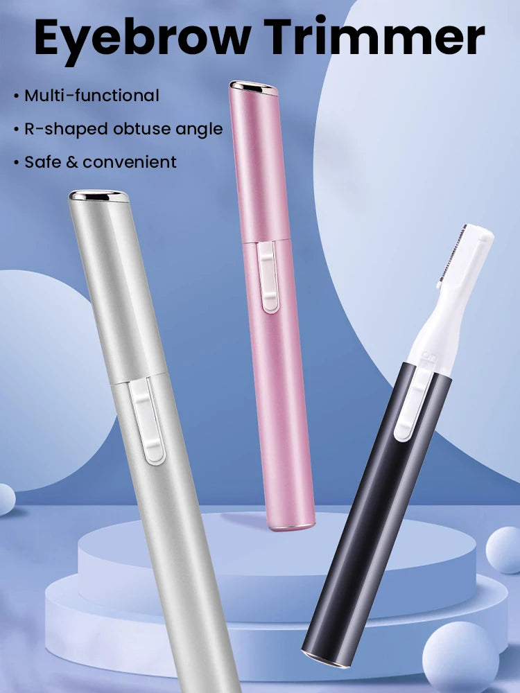 Mini Electric Facial Hair Remover