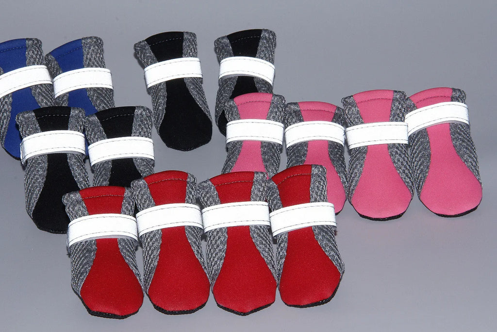 Pet Dog Soft Outdoor Shoes