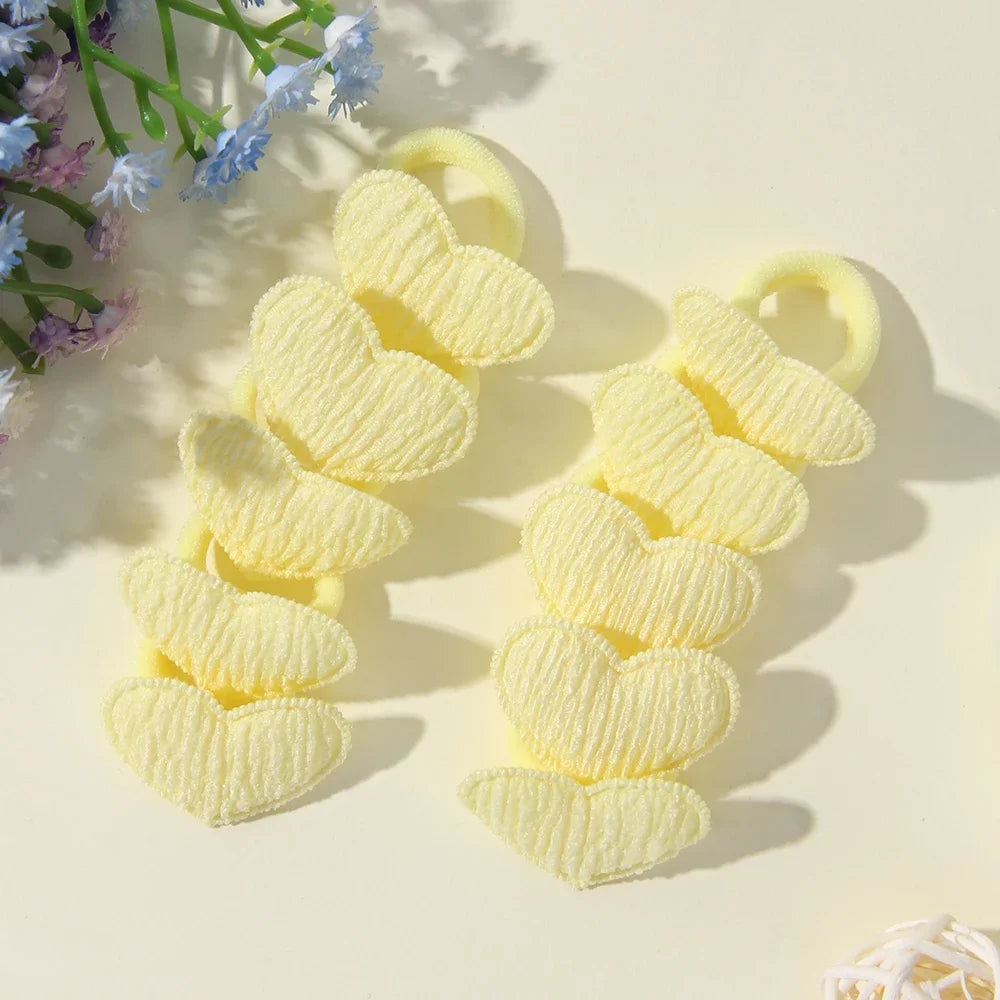 10/30 pcs kids’ cartoon hairbands.