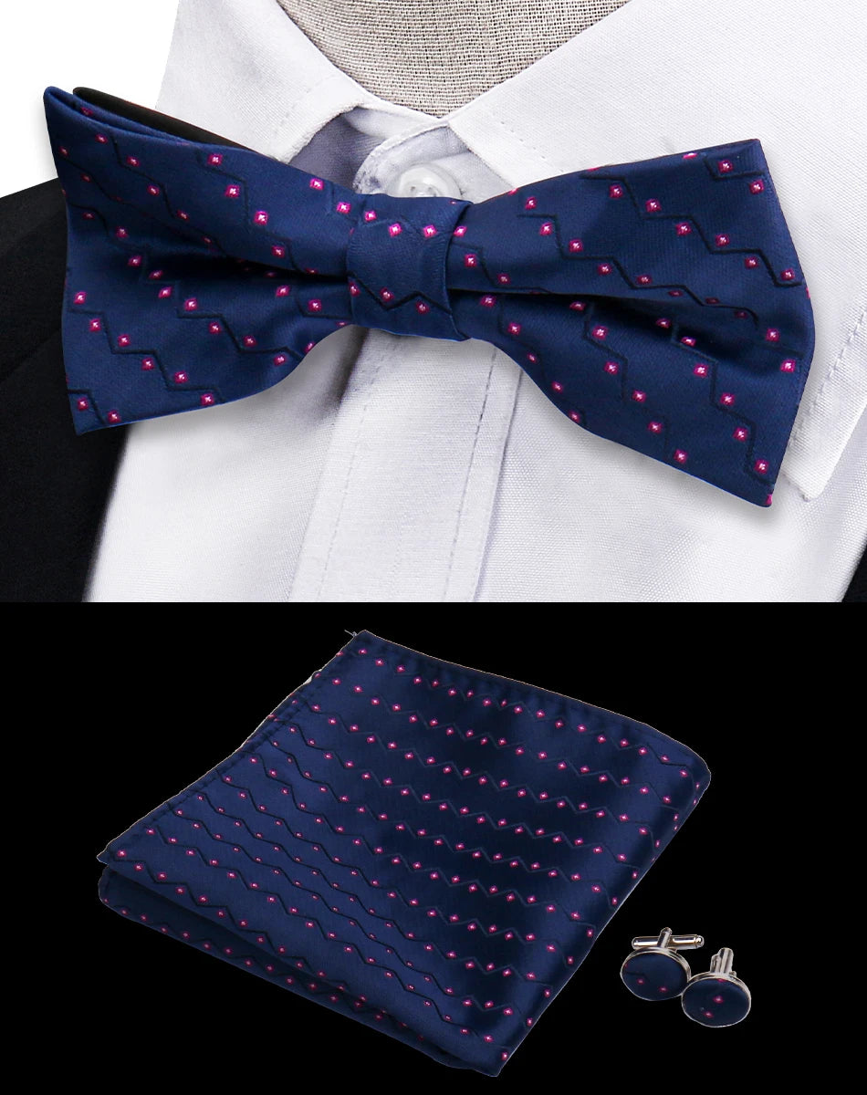 3pcs Bow Tie For Men