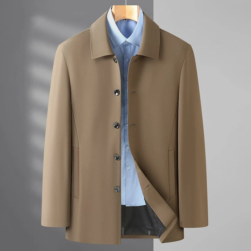 New Men's Suit Business British Executive Style Jacket