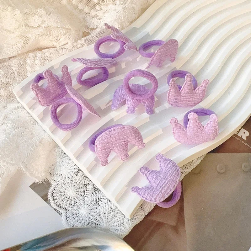 10/30 pcs kids’ cartoon hairbands.