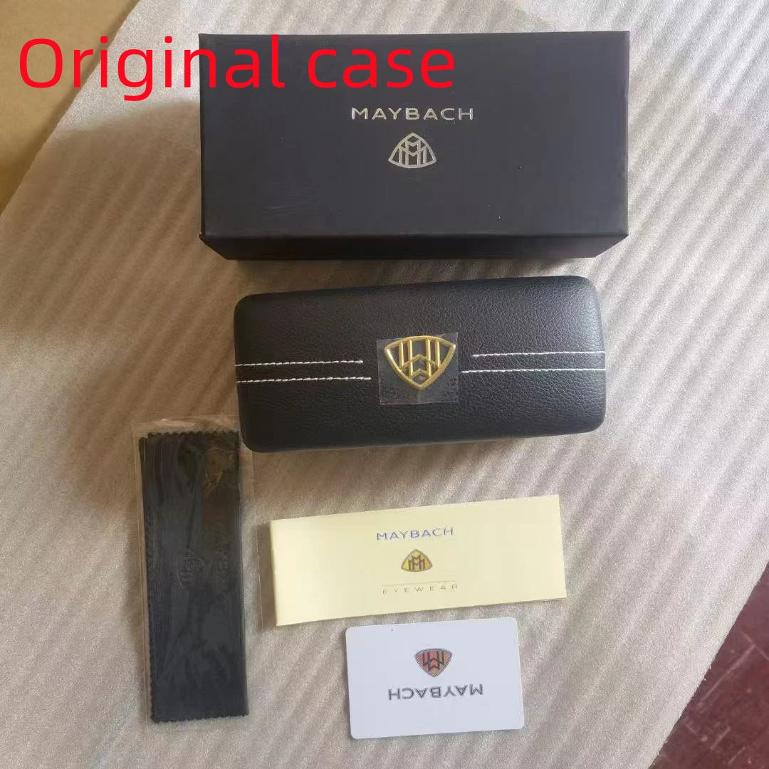 High Quality Luxury MAYBACH Unisex Sunglasses
