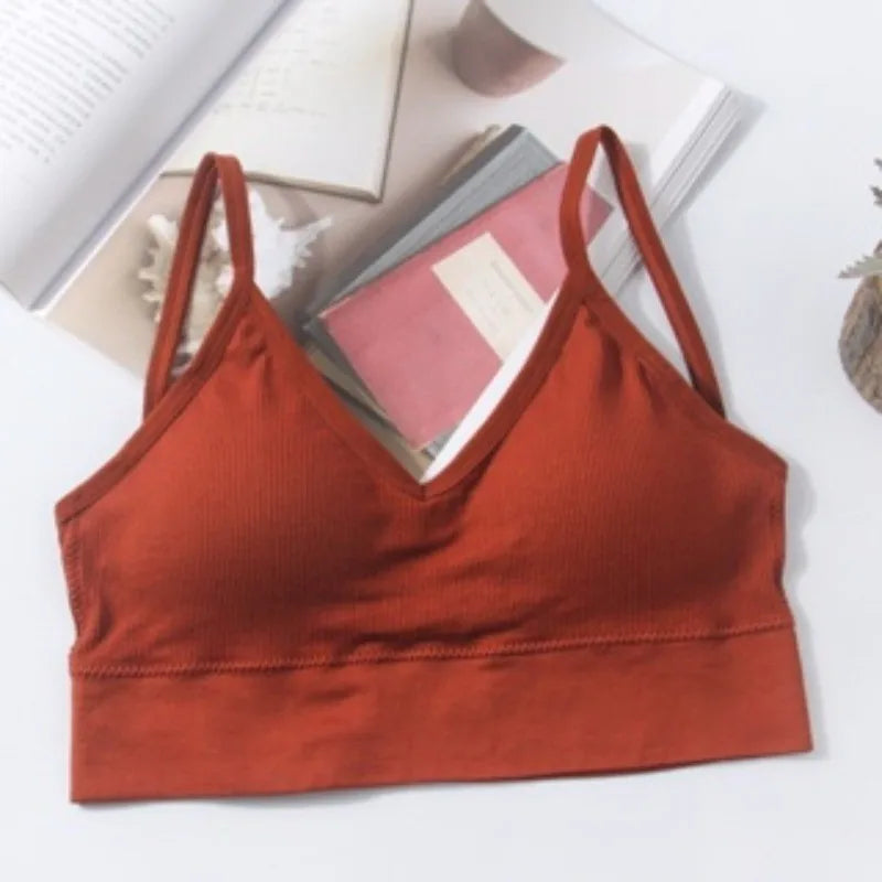 Kit 4 Women Seamless Bra Set